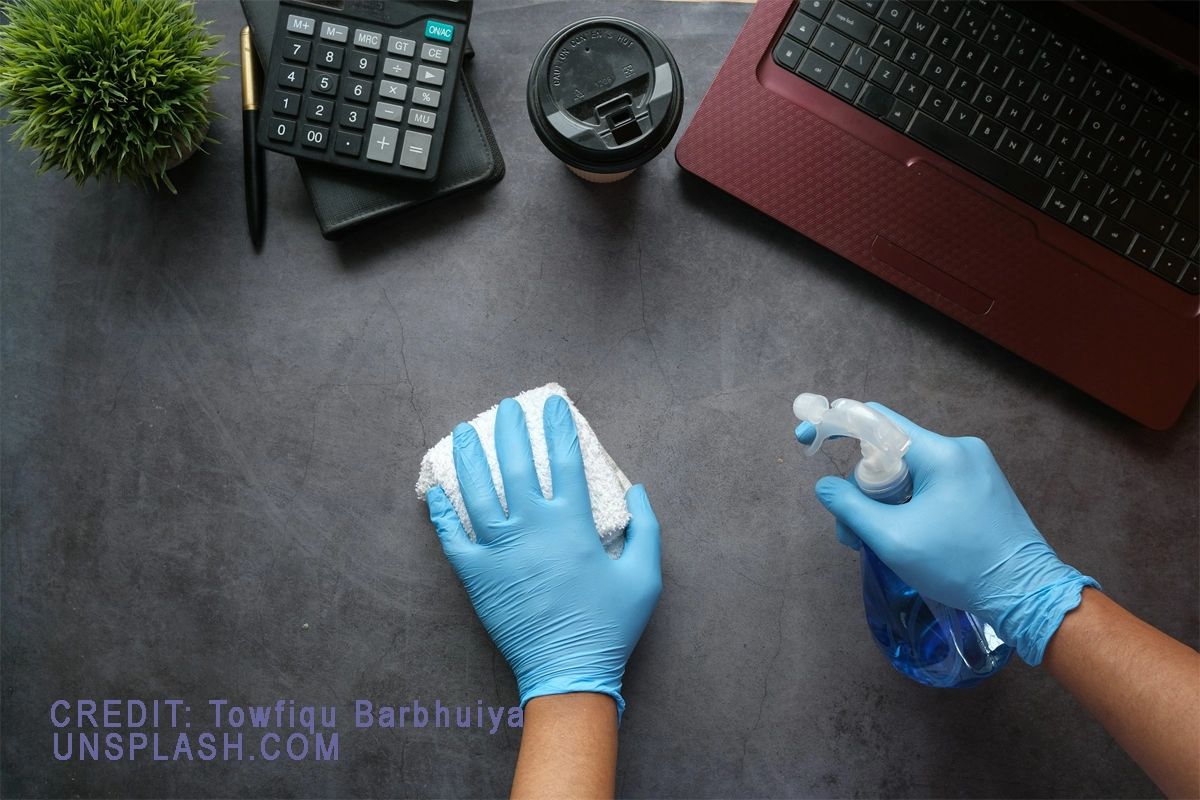 Authoring an Act of Spring Cleaning